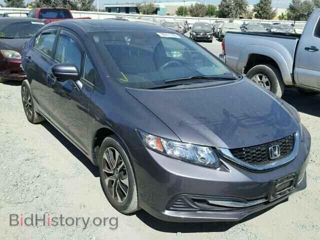 Фотография 19XFB2F86EE233196 - HONDA CIVIC 2014