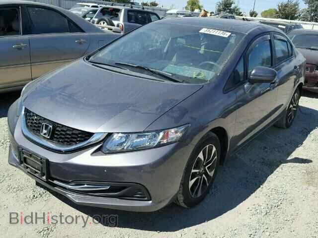 2014 HONDA CIVIC - VIN: 19XFB2F86EE233196 - Фото 2