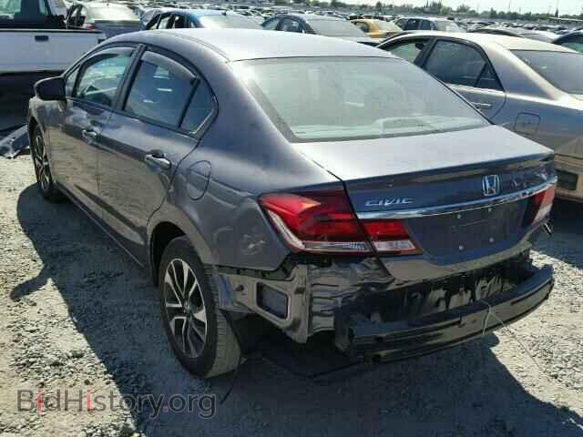 2014 HONDA CIVIC - VIN: 19XFB2F86EE233196 - Фото 3