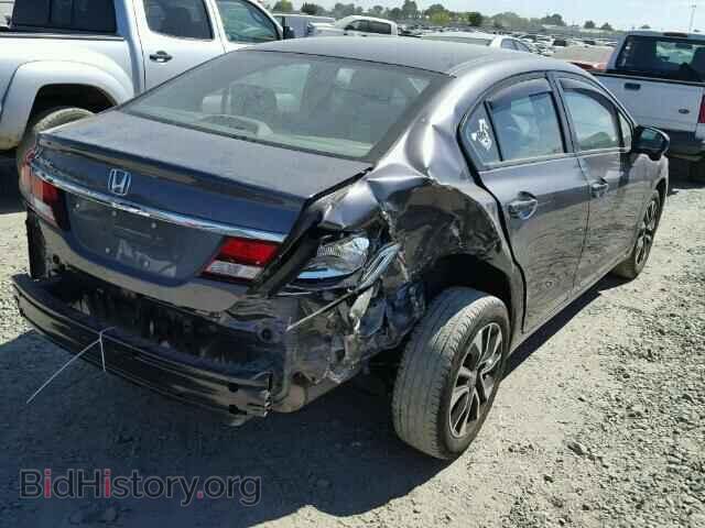 2014 HONDA CIVIC - VIN: 19XFB2F86EE233196 - Фото 4