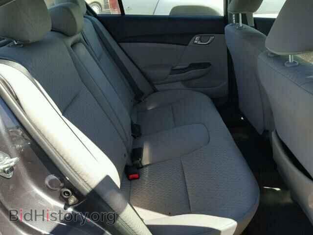 2014 HONDA CIVIC - VIN: 19XFB2F86EE233196 - Фото 6