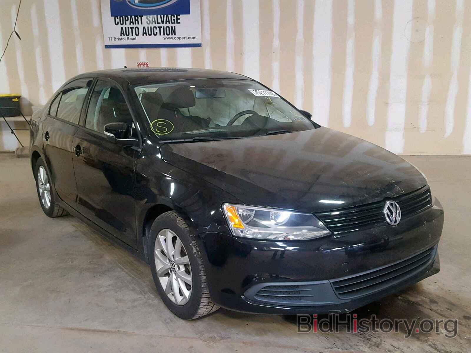 Photo 3VWBP7AJXCM070379 - VOLKSWAGEN JETTA 2012