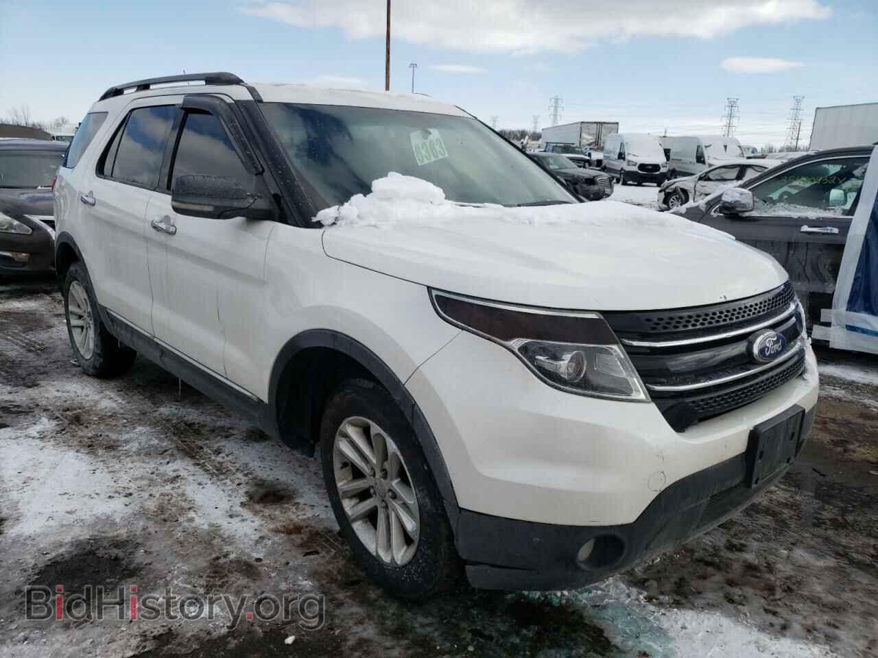 Photo 1FMHK8D80BGA52343 - FORD EXPLORER 2011
