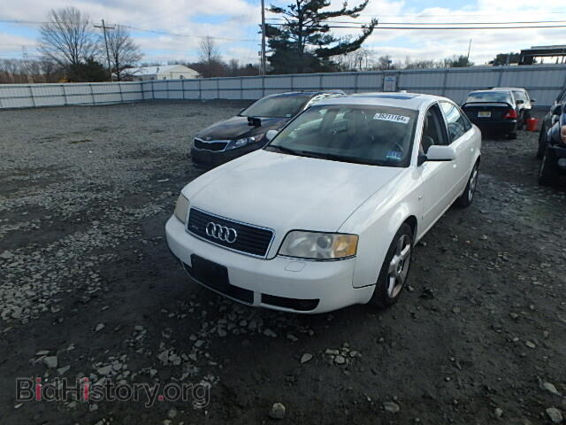 2004 AUDI A6 - VIN: WAULT64B54N070389 - Фото 2