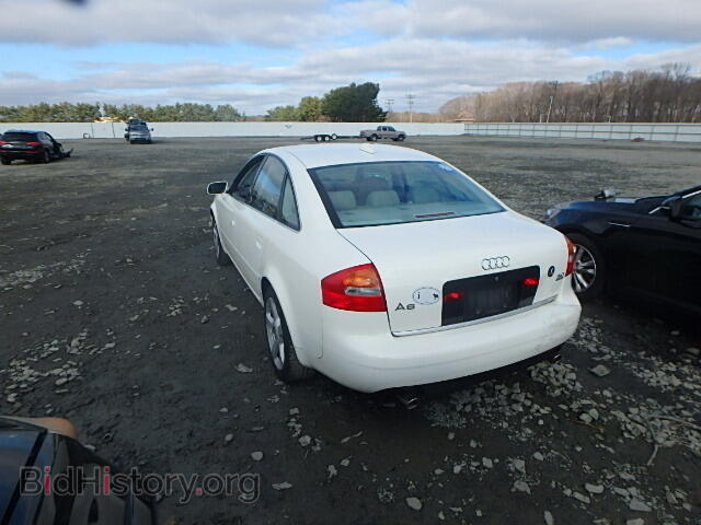 2004 AUDI A6 - VIN: WAULT64B54N070389 - Фото 3