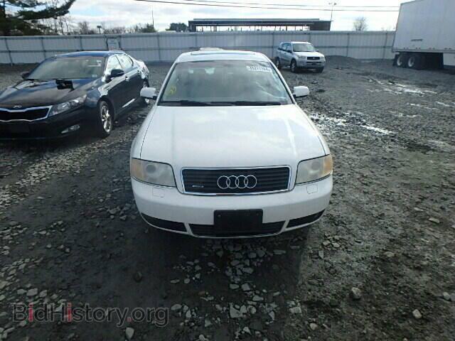2004 AUDI A6 - VIN: WAULT64B54N070389 - Фото 9