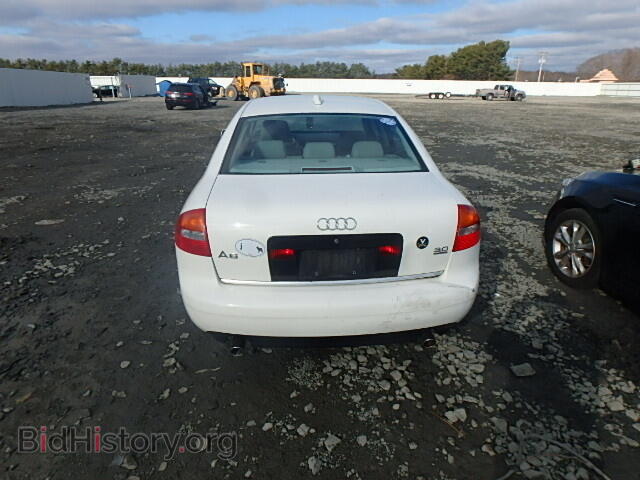 2004 AUDI A6 - VIN: WAULT64B54N070389 - Фото 10