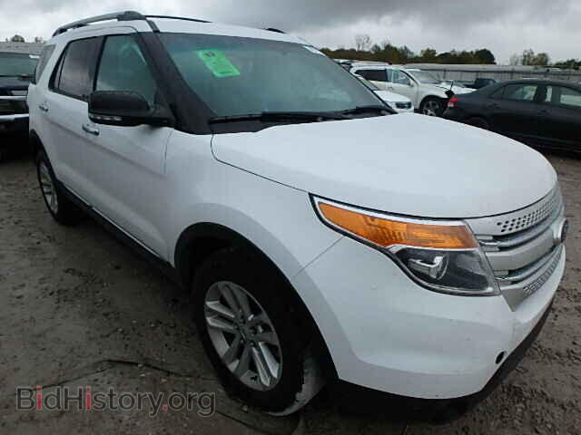 Photo 1FM5K7D88DGC93373 - FORD EXPLORER 2013