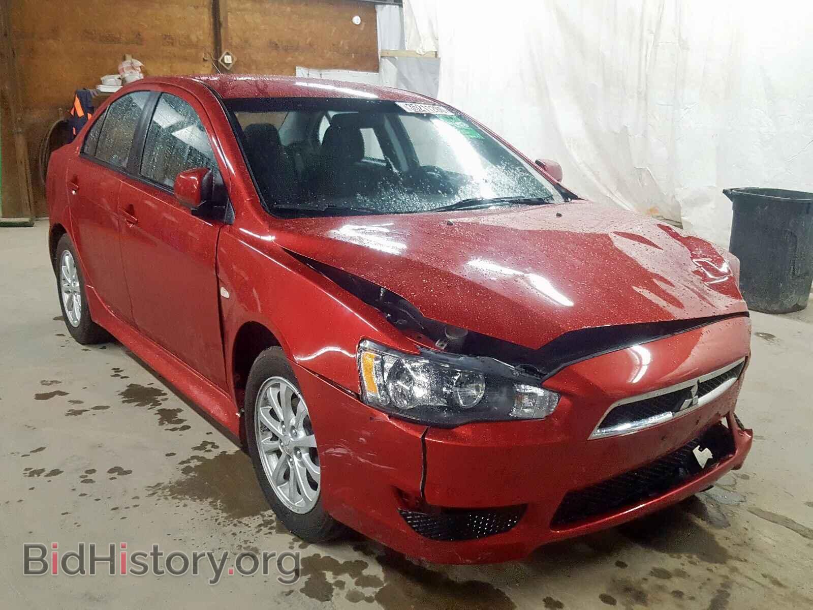 Фотография JA32U2FU1EU017357 - MITSUBISHI LANCER 2014