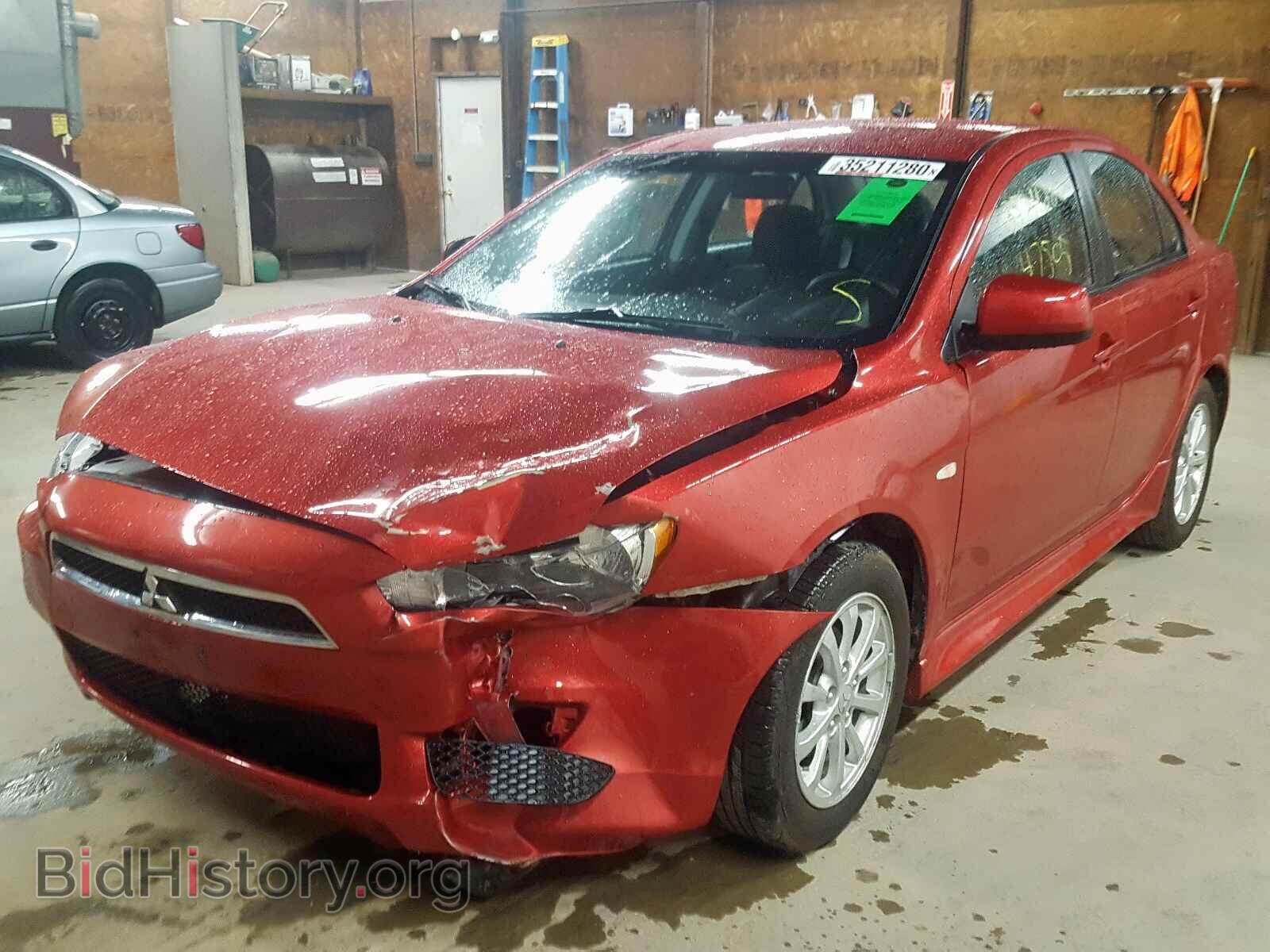 2014 MITSUBISHI LANCER - VIN: JA32U2FU1EU017357 - Фото 2