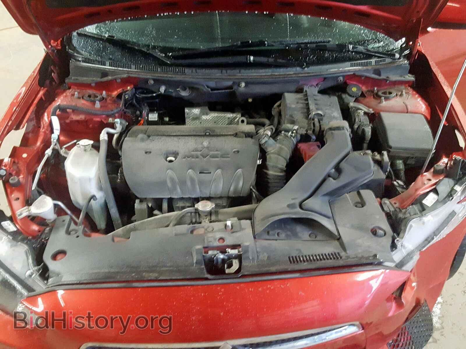 2014 MITSUBISHI LANCER - VIN: JA32U2FU1EU017357 - Фото 7
