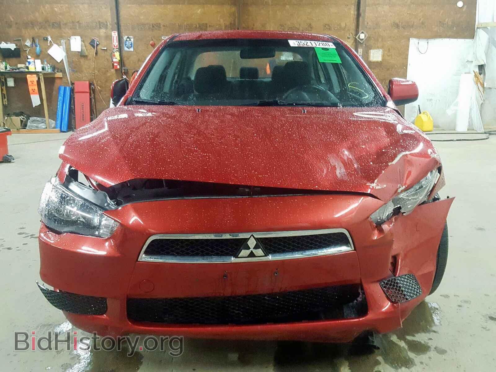 2014 MITSUBISHI LANCER - VIN: JA32U2FU1EU017357 - Фото 9