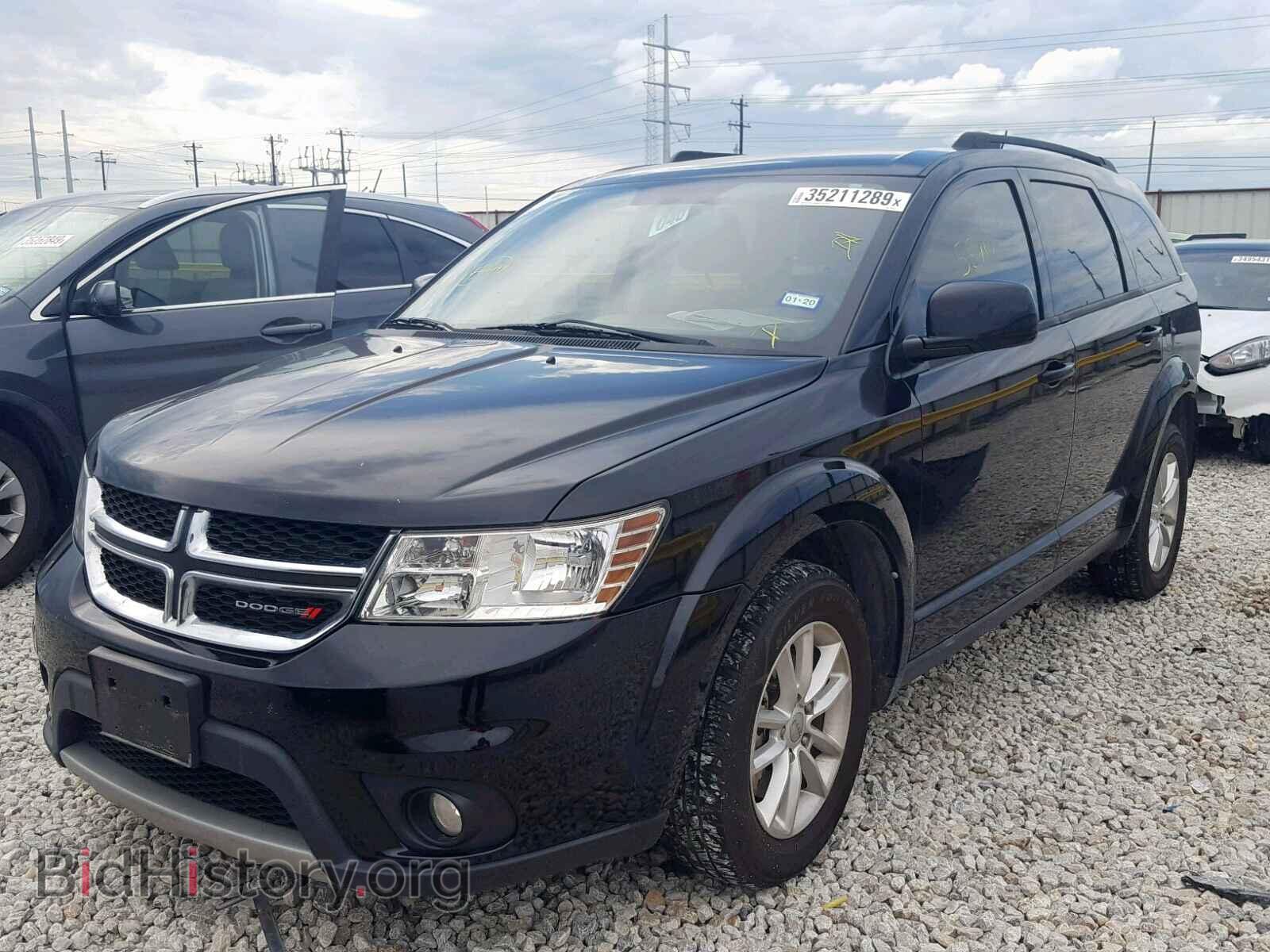2015 DODGE JOURNEY SX - VIN: 3C4PDCBG6FT700700 - Фото 2