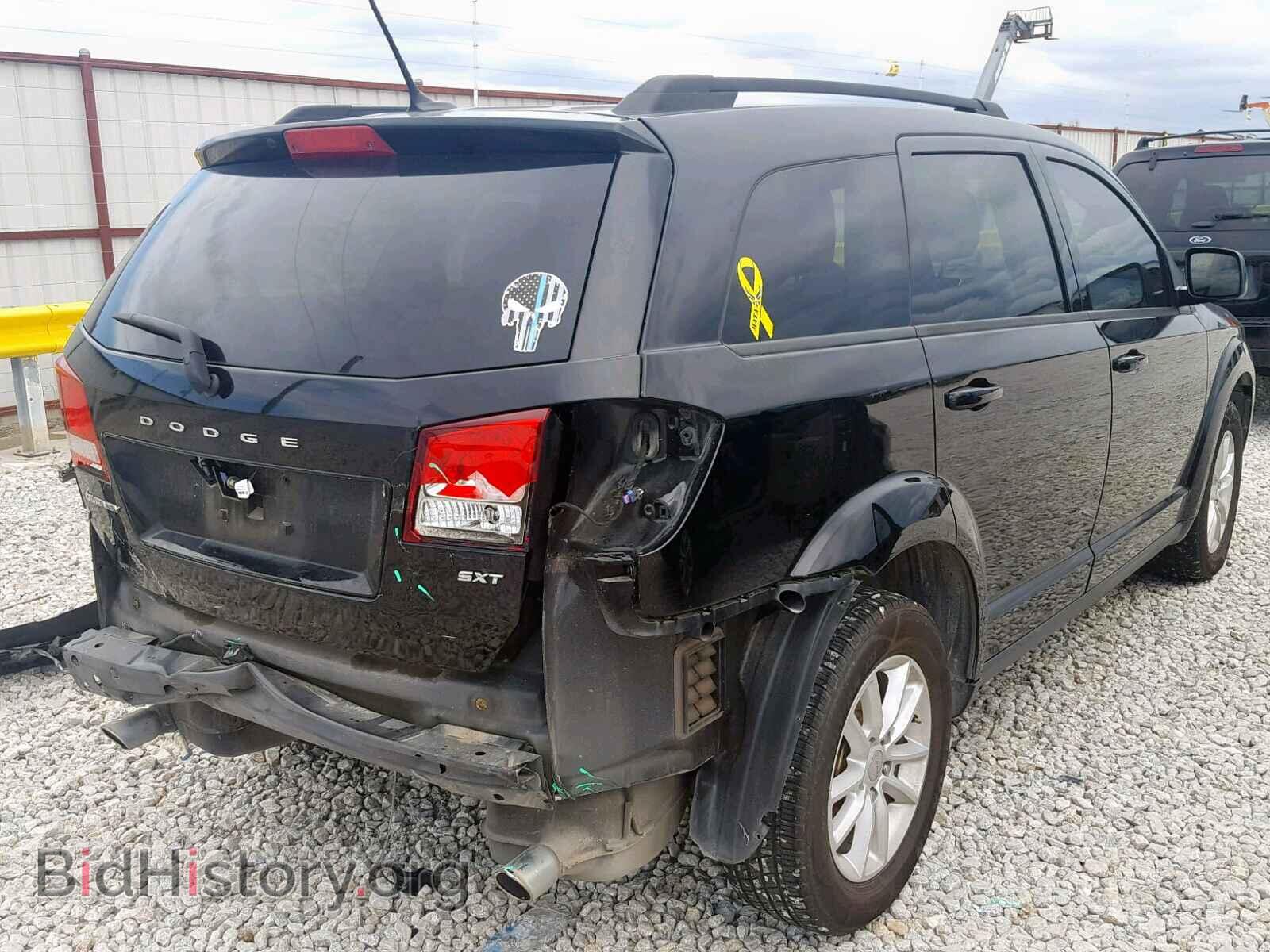 2015 DODGE JOURNEY SX - VIN: 3C4PDCBG6FT700700 - Фото 4