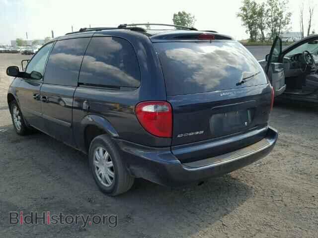 2007 DODGE CARAVAN - VIN: 2D4GP44L67R320660 - Фото 3