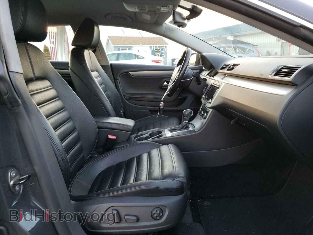 2012 VOLKSWAGEN CC - VIN: WVWMP7ANXCE500593 - Фото 5