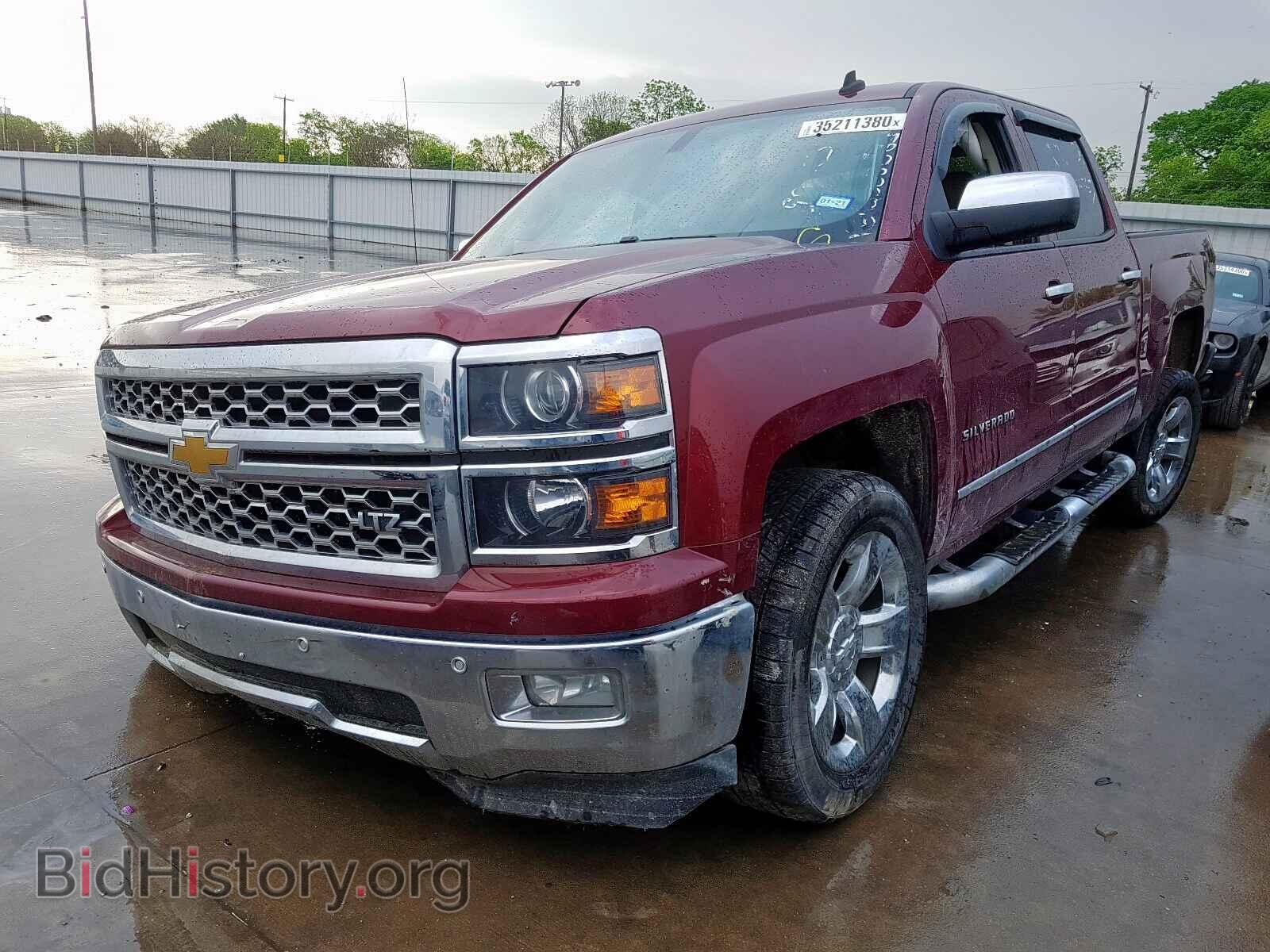 2014 CHEVROLET SILVERADO - VIN: 3GCPCSEC0EG350610 - Фото 2