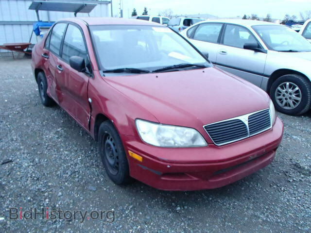 Photo JA3AJ26E82U010687 - MITSUBISHI LANCER 2002