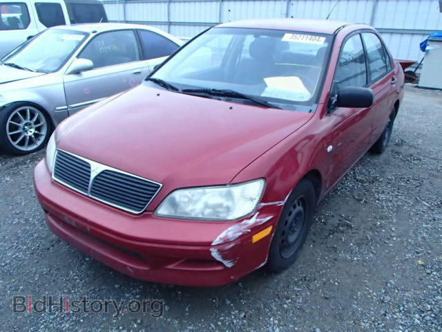 2002 MITSUBISHI LANCER - VIN: JA3AJ26E82U010687 - Photo 2