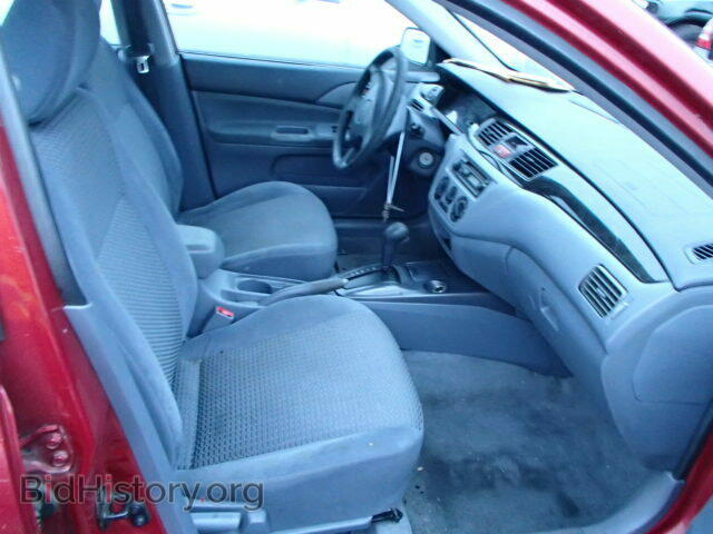 2002 MITSUBISHI LANCER - VIN: JA3AJ26E82U010687 - Photo 5