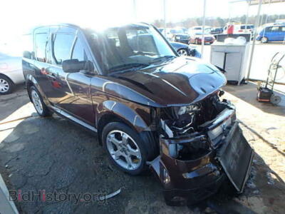 2008 Honda ELEMENT Element SC, коричневый — VIN 5J6YH18988L004905, Copart