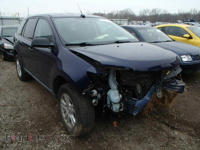 Фотография 2FMDK3GC1BBB08606 - FORD EDGE 2011