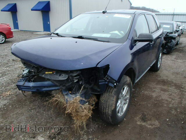 2011 FORD EDGE - VIN: 2FMDK3GC1BBB08606 - Фото 2