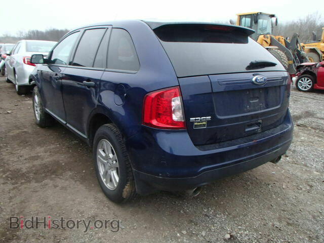 2011 FORD EDGE - VIN: 2FMDK3GC1BBB08606 - Фото 3