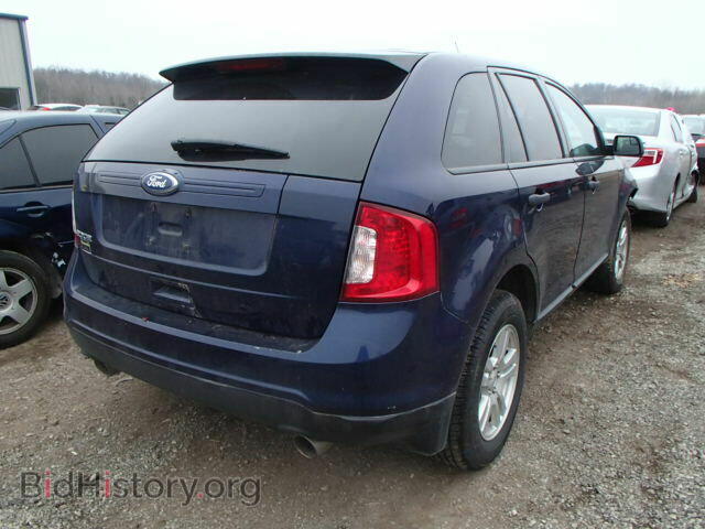 2011 FORD EDGE - VIN: 2FMDK3GC1BBB08606 - Фото 4