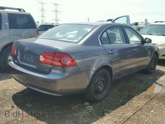 2008 KIA OPTIMA - VIN: KNAGE123685195904 - Фото 4