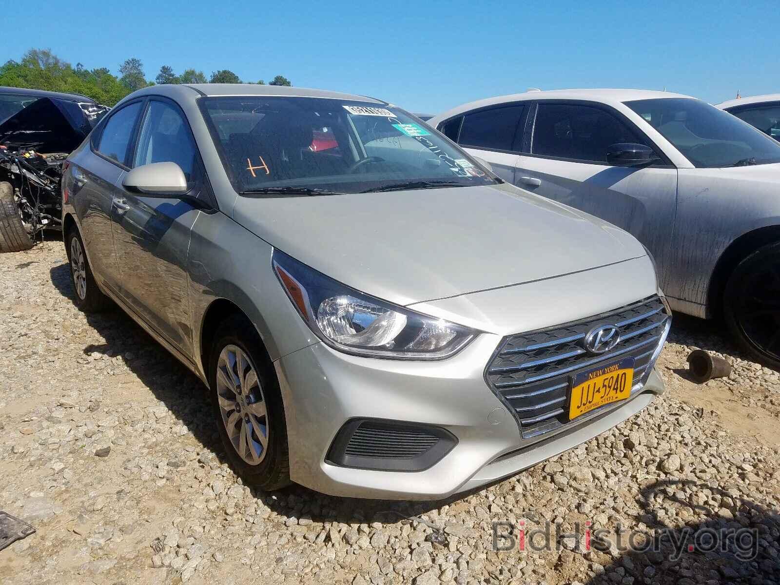 Фотография 3KPC24A37KE087123 - HYUNDAI ACCENT 2019