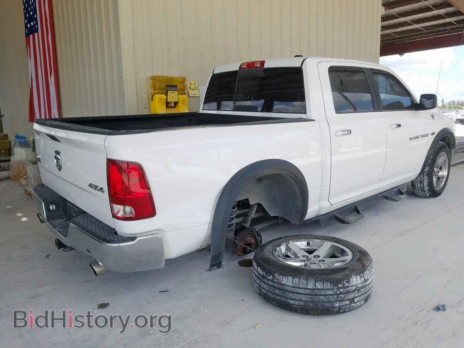 2012 DODGE RAM 1500 S - VIN: 1C6RD7LTXCS215248 - Фото 4