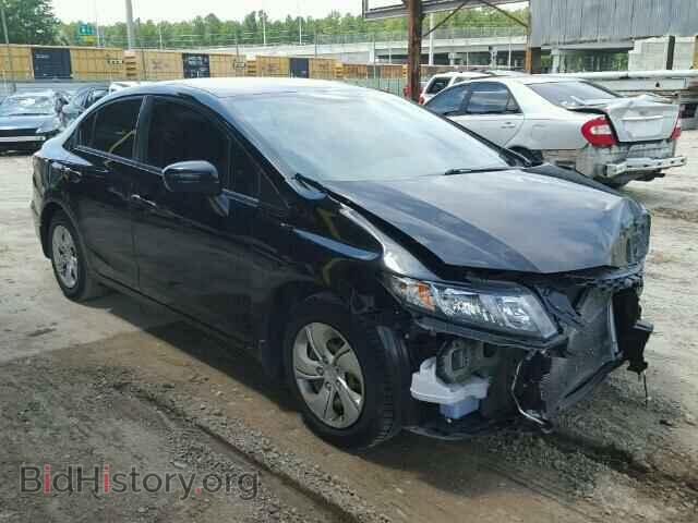 Фотография 19XFB2F54EE031978 - HONDA CIVIC 2014
