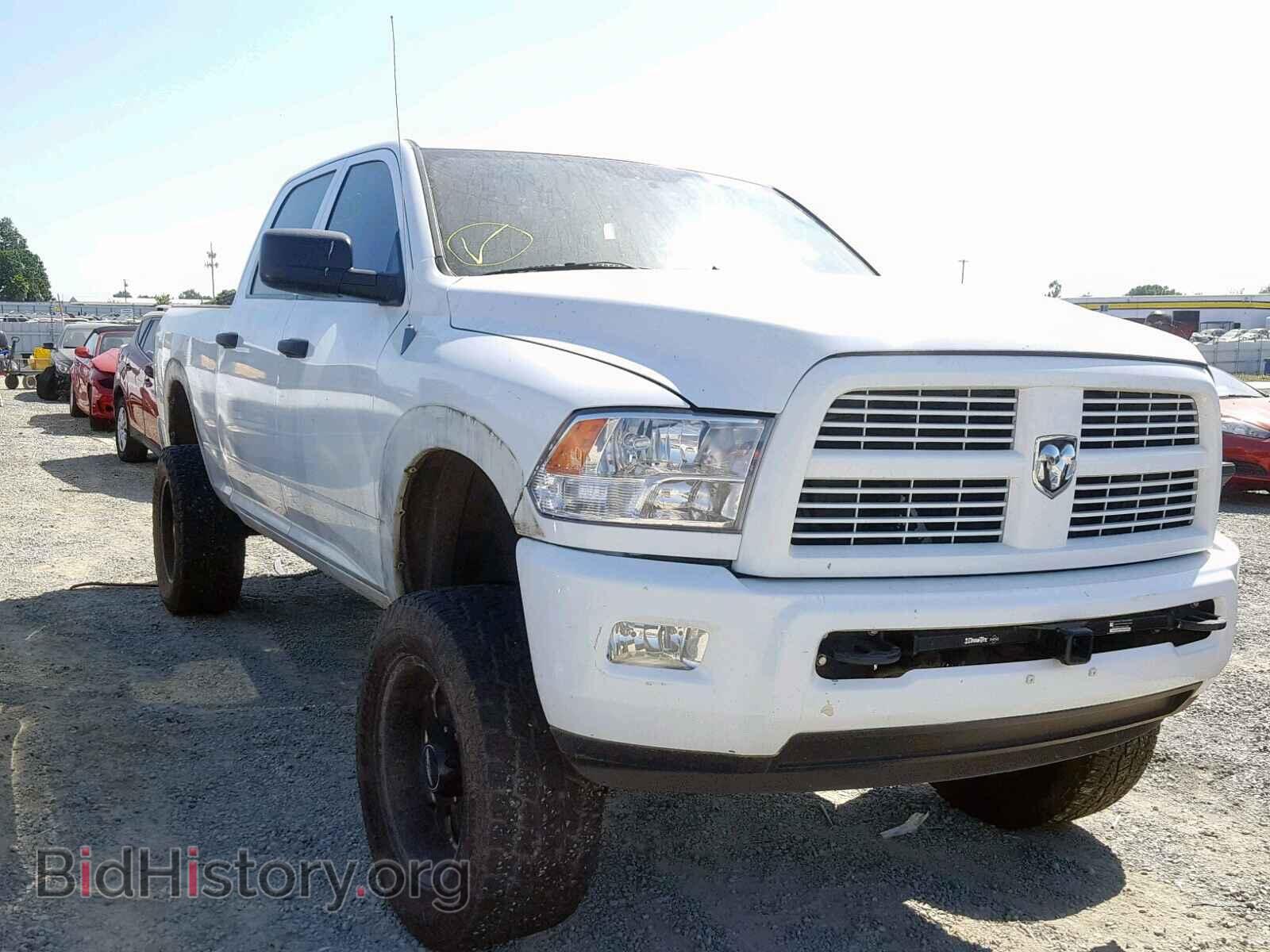 Photo 3C6TD5CT6CG113785 - DODGE RAM 2500 2012