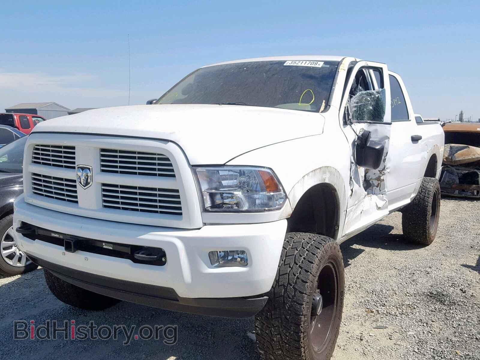 2012 DODGE RAM 2500 - VIN: 3C6TD5CT6CG113785 - Фото 2