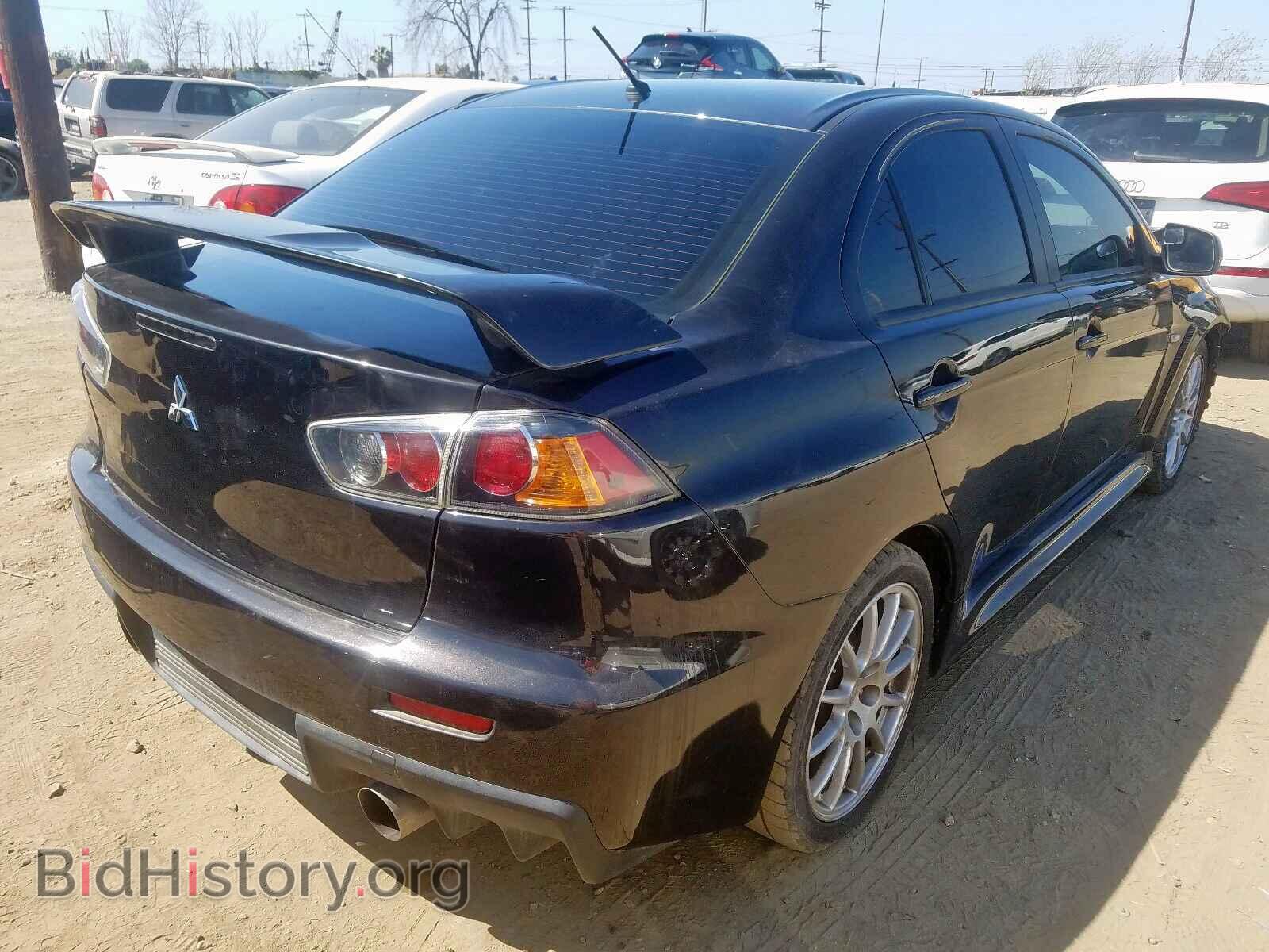 2013 MITSUBISHI EVO - VIN: JA32W8FV8DU601503 - Фото 4