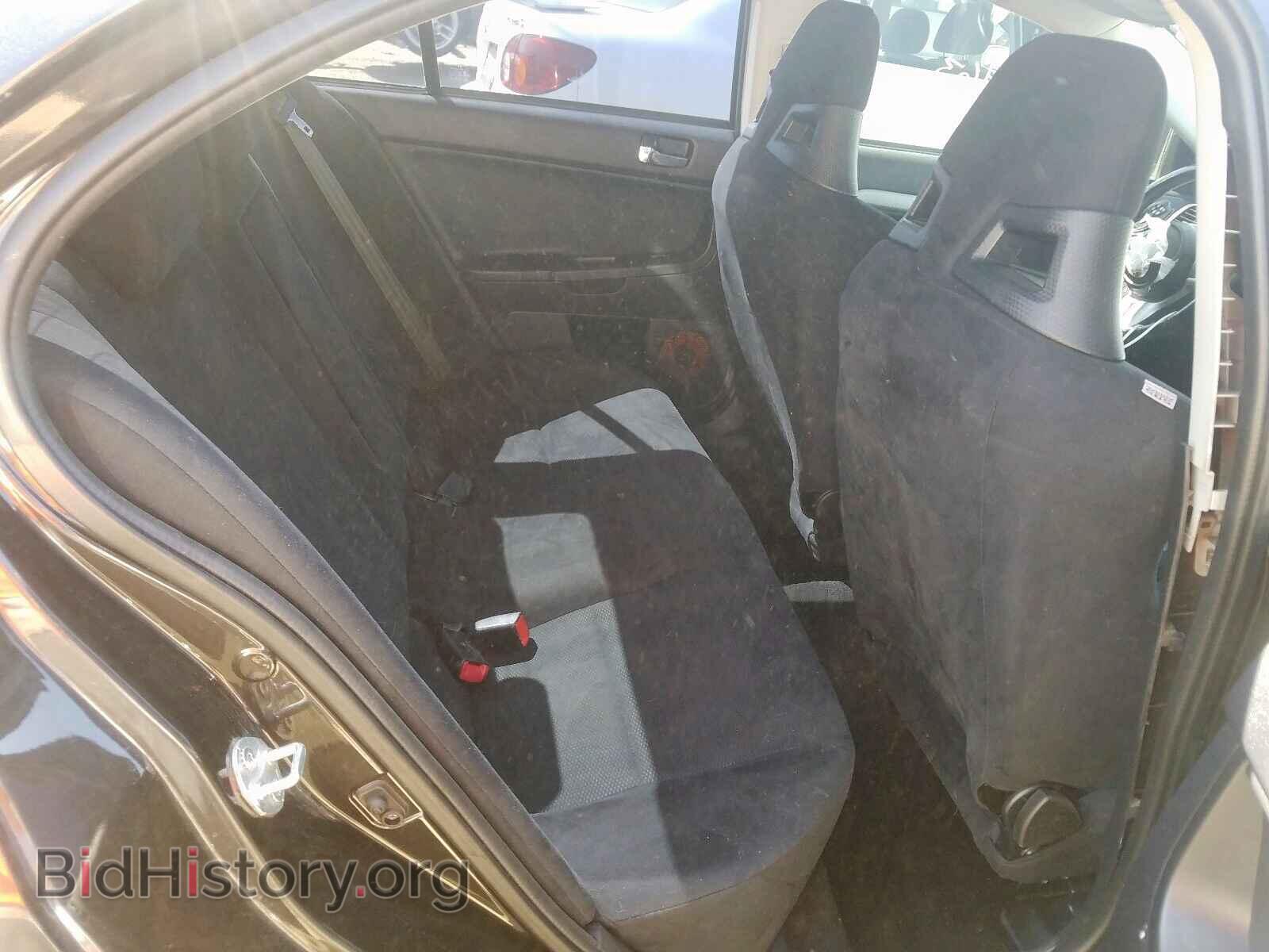 2013 MITSUBISHI EVO - VIN: JA32W8FV8DU601503 - Фото 6