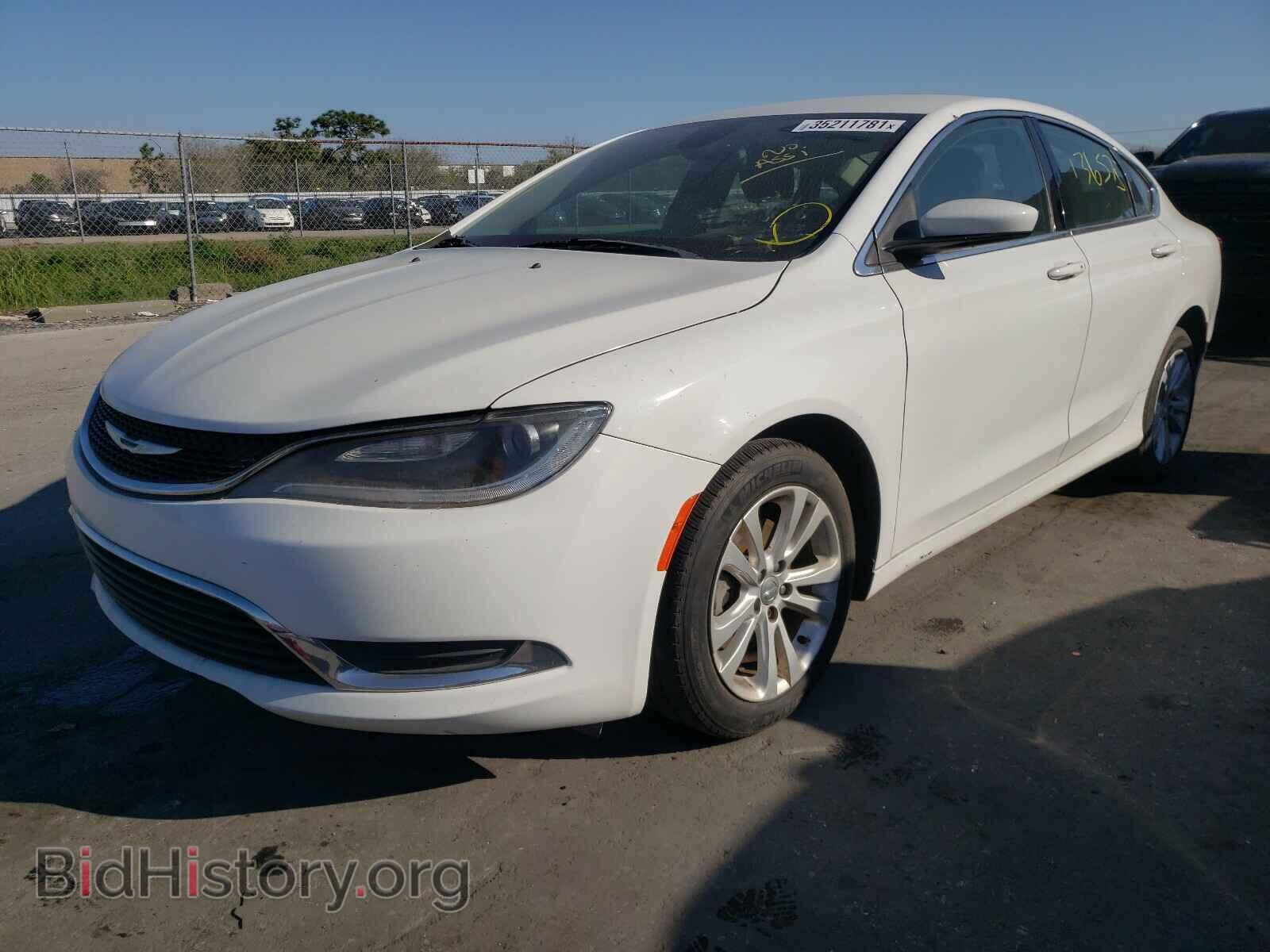 2015 CHRYSLER 200 - VIN: 1C3CCCAB2FN659610 - Фото 2