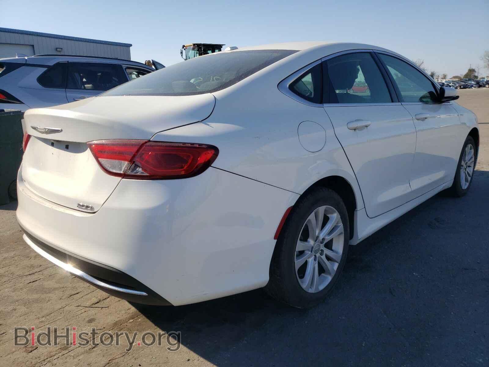 2015 CHRYSLER 200 - VIN: 1C3CCCAB2FN659610 - Фото 4
