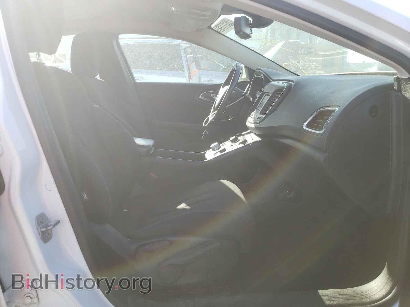 2015 CHRYSLER 200 - VIN: 1C3CCCAB2FN659610 - Фото 5