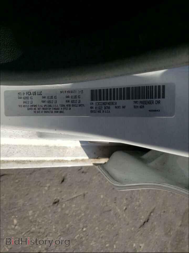 2015 CHRYSLER 200 - VIN: 1C3CCCAB2FN659610 - Фото 10