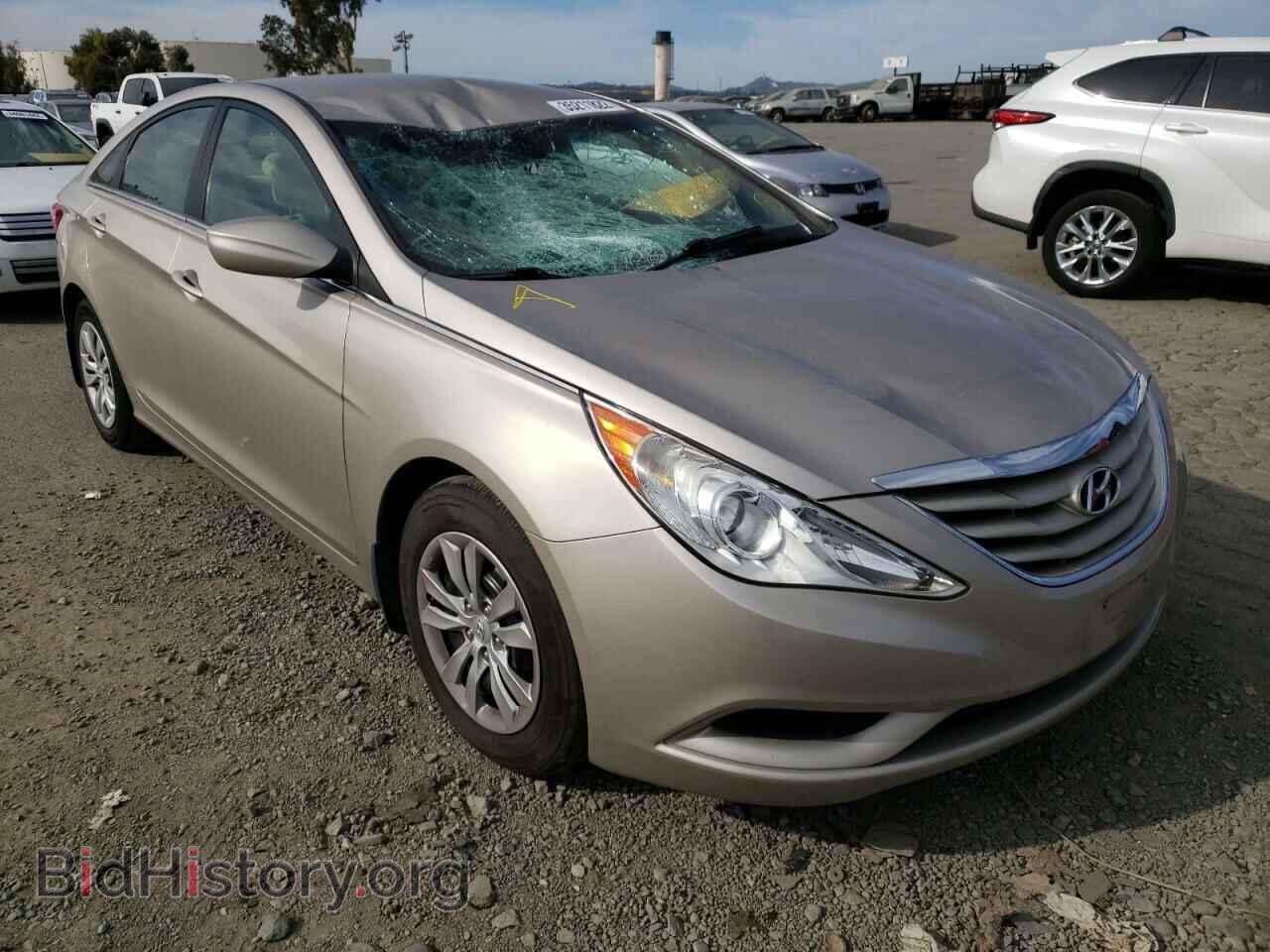 Фотография 5NPEB4AC6BH112209 - HYUNDAI SONATA 2011
