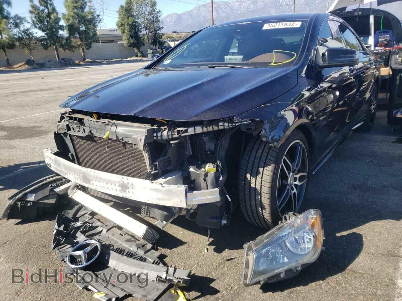 2017 MERCEDES-BENZ CLA-CLASS - VIN: WDDSJ4EB1HN457251 - Фото 2