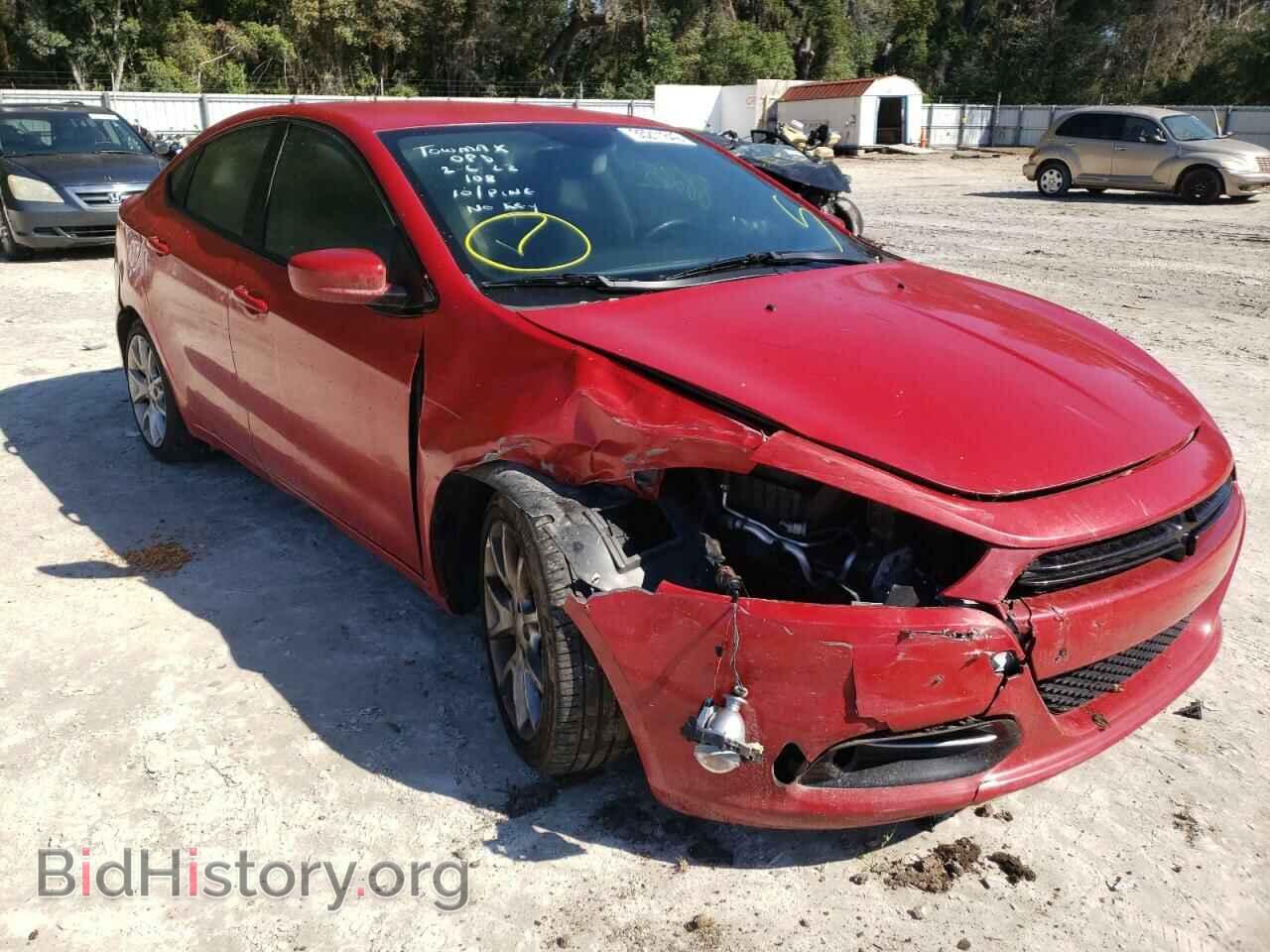 Фотография 1C3CDFBA0DD339385 - DODGE DART 2013