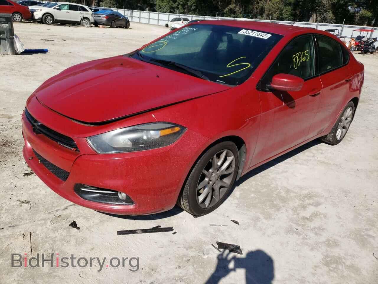 2013 DODGE DART - VIN: 1C3CDFBA0DD339385 - Фото 2