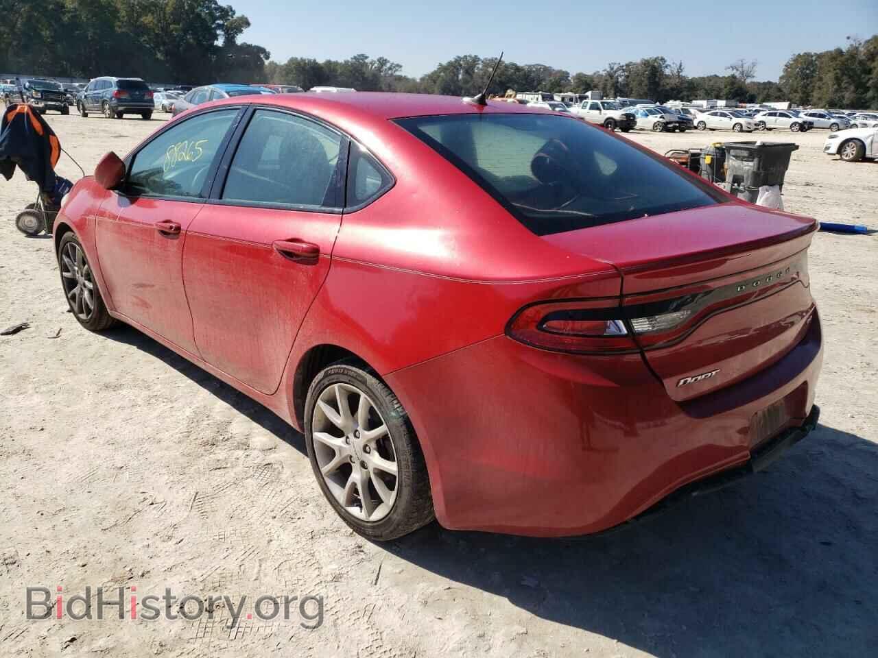 2013 DODGE DART - VIN: 1C3CDFBA0DD339385 - Фото 3