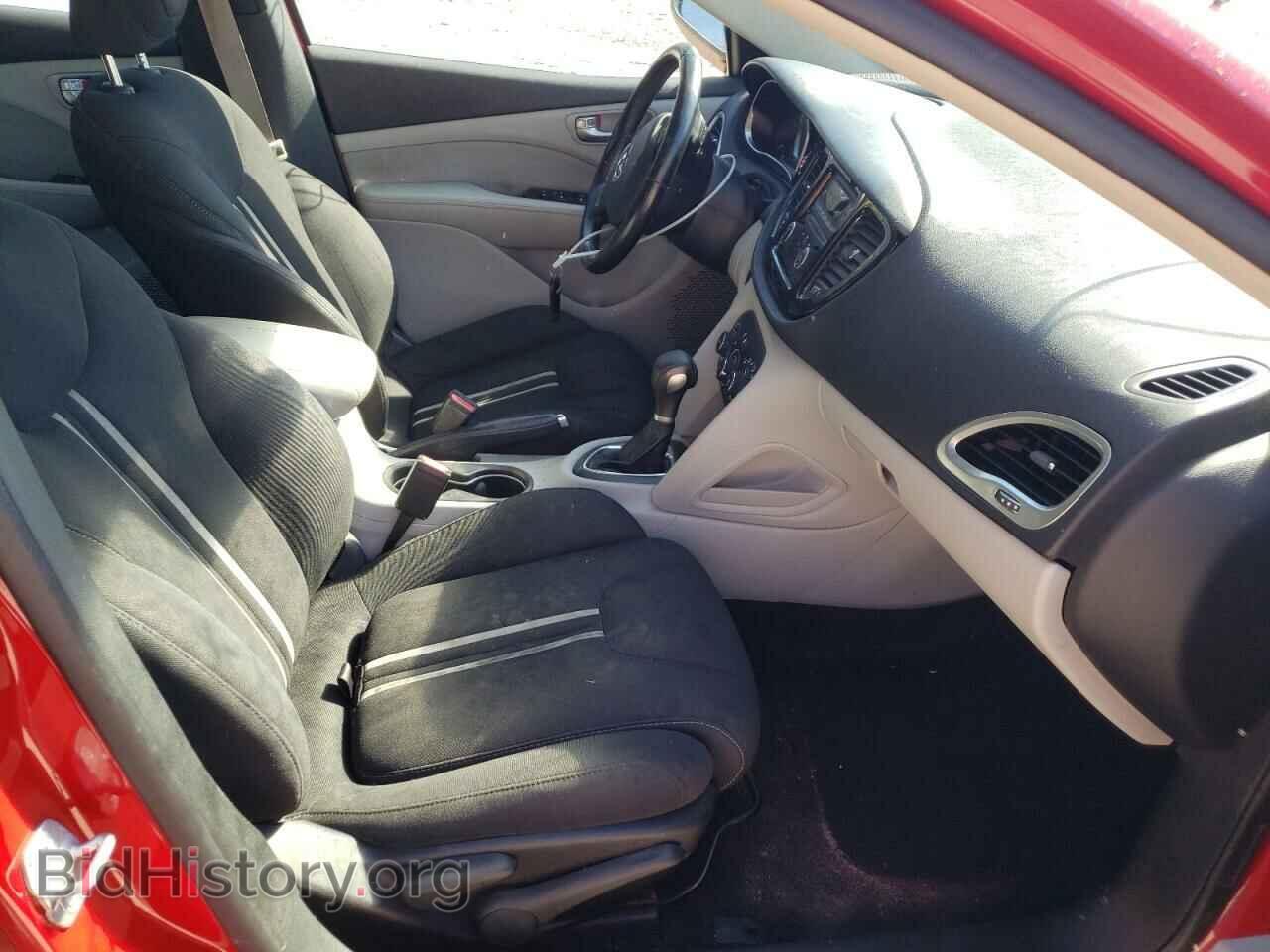 2013 DODGE DART - VIN: 1C3CDFBA0DD339385 - Фото 5