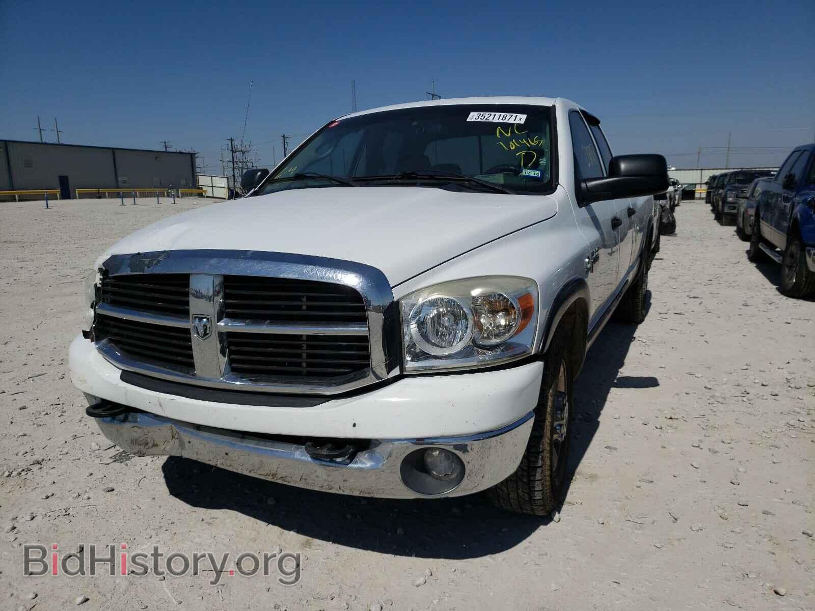 2007 DODGE RAM 2500 - VIN: 3D7KR28C27G701465 - Фото 2