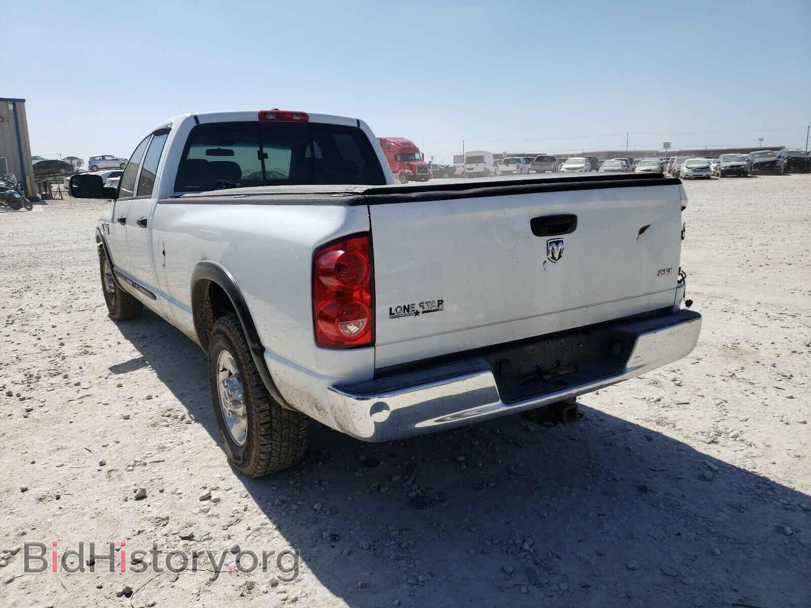 2007 DODGE RAM 2500 - VIN: 3D7KR28C27G701465 - Фото 3