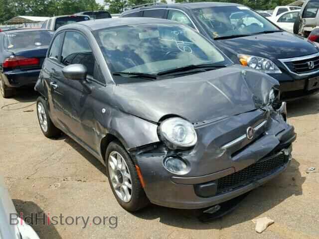 Фотография 3C3CFFAR3DT635772 - FIAT 500 2013